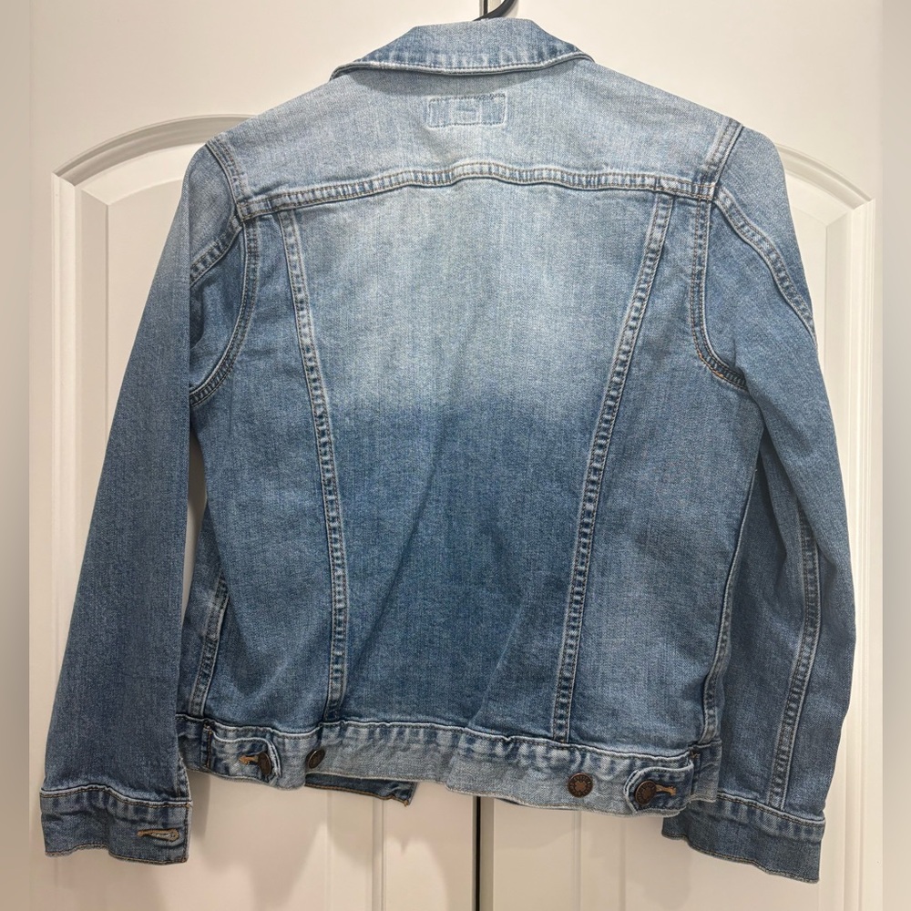LUCKY BRAND - Blue Denim Jacket The Tomboy Trucker - Picture 2 of 3